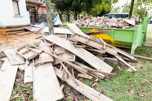 Professional team conducting home clearance in Plaistow