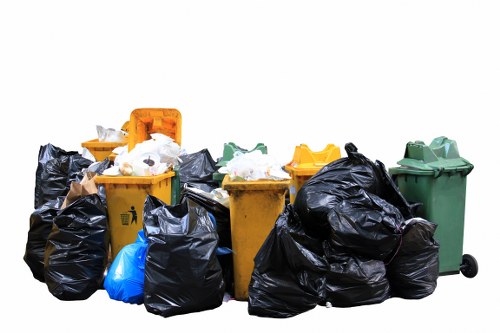 Recycling and donation initiatives during clearance