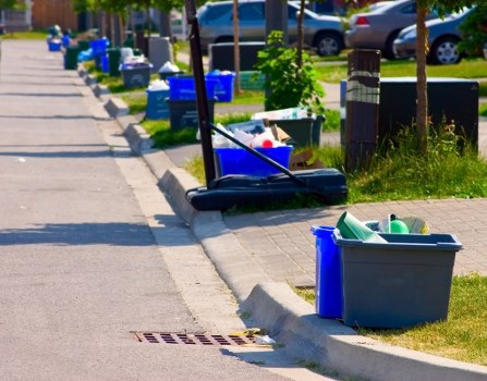 Commercial waste management services