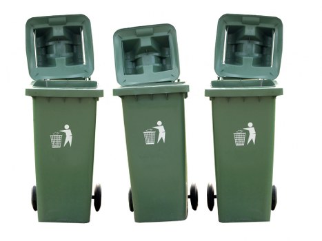 Graphic representing screen-reader compatibility and accessible content for Plaistow waste services