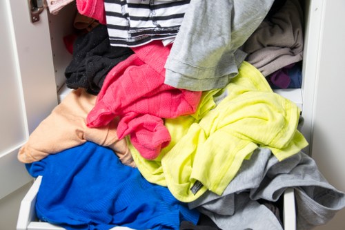 Documentation and photographs used in waste service complaint