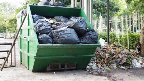 Eco-friendly office clearance services